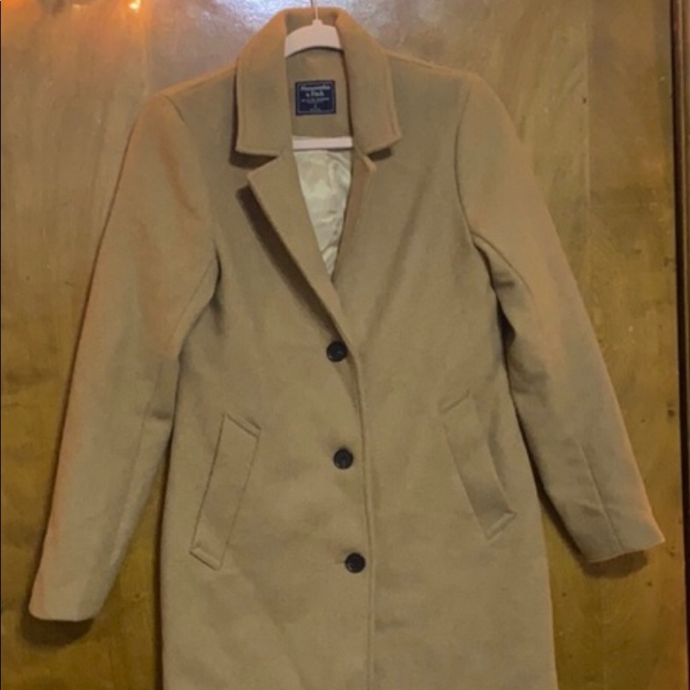 A&F dad coat